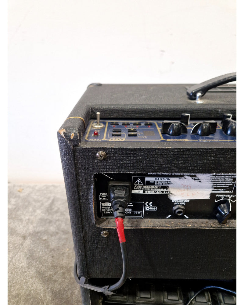 Vox AD100VT with VC-4 Foot Controller - Amplifier and Pedal - Good - Image 8