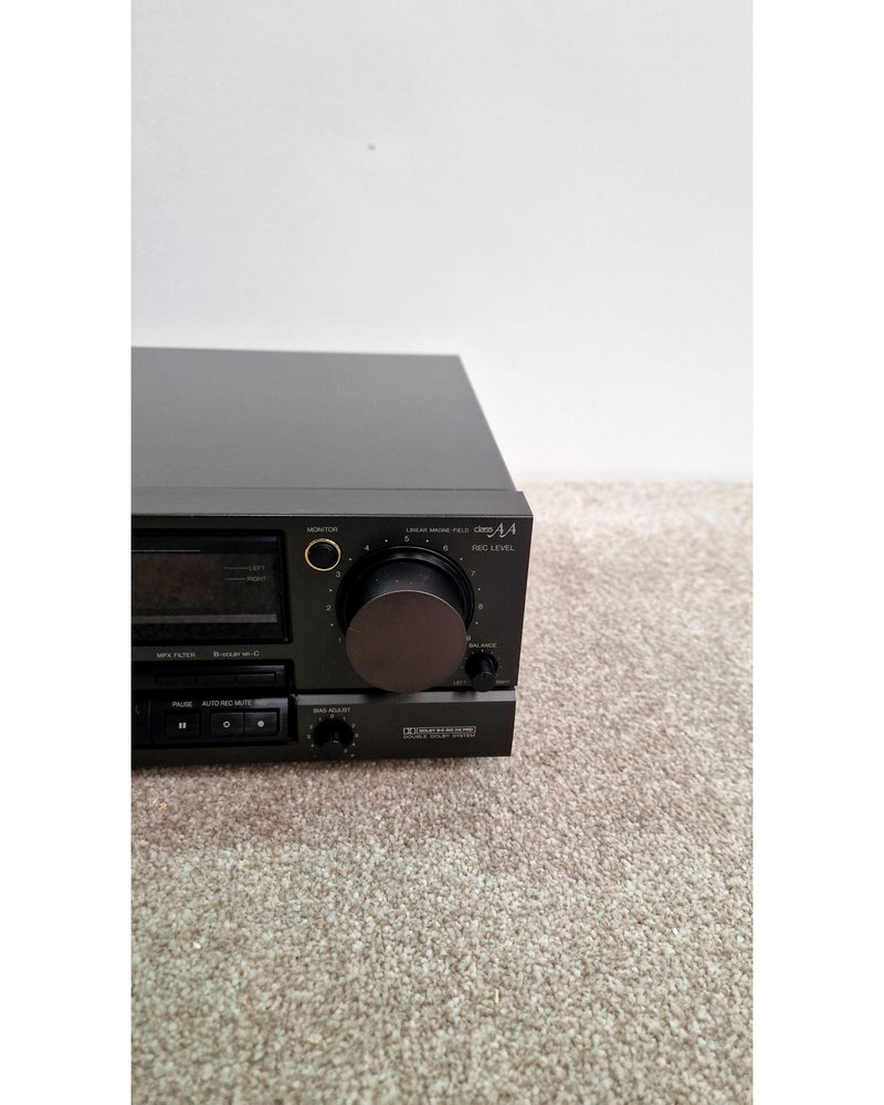 Technics RS-BX606 - Cassette Deck - Black - Very Good - image 11