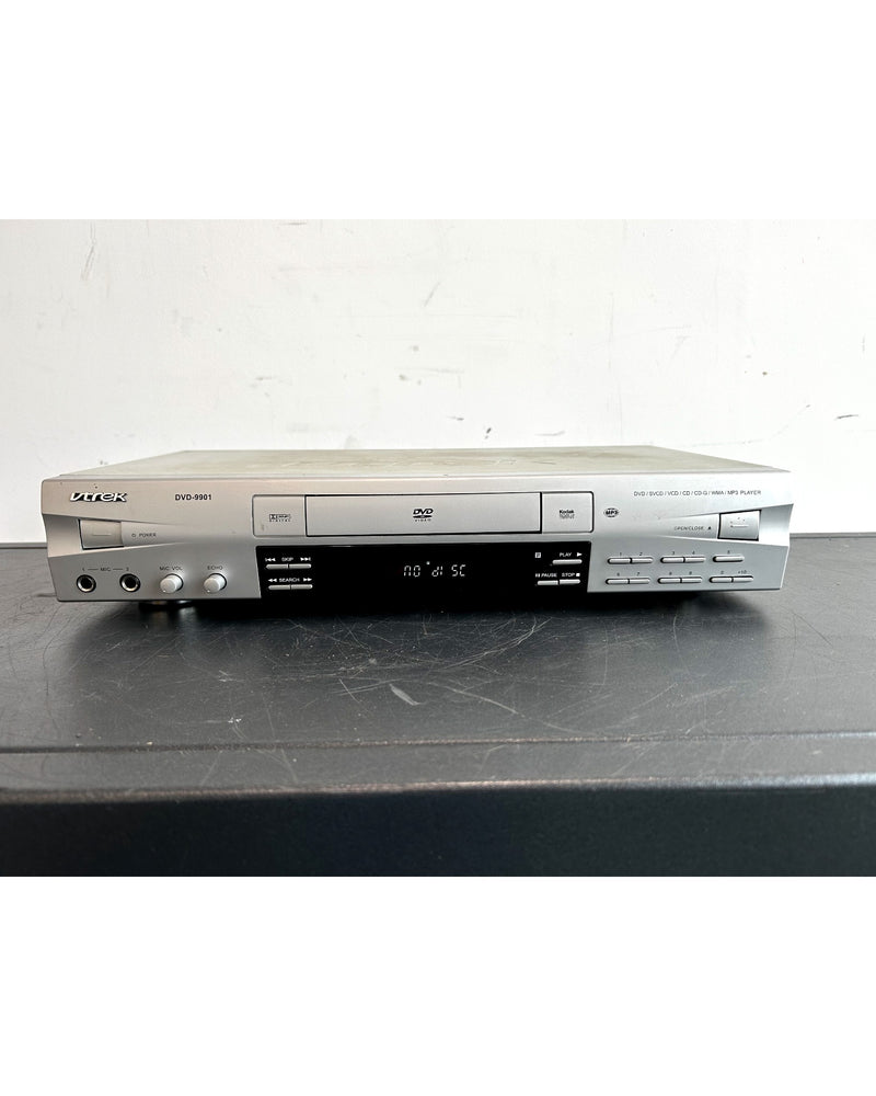 Vtrek DVD-9901 - DVD Player - Silver - Good - Image 6