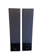 Yamaha NS-F51 - Hi-Fi Speakers - Black - Fair - Image 1