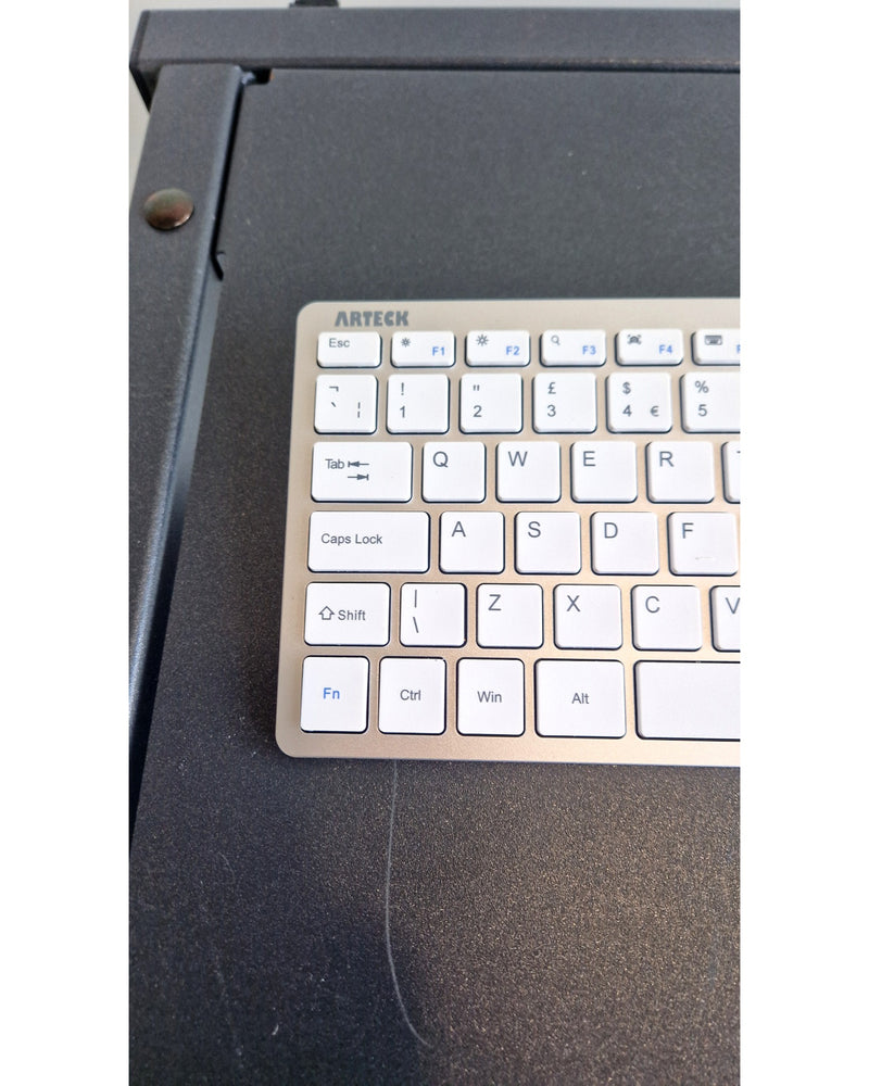 ARTECK HB 0098 - Keyboards - Like New w/ Soft Case & Manuals - Image 8