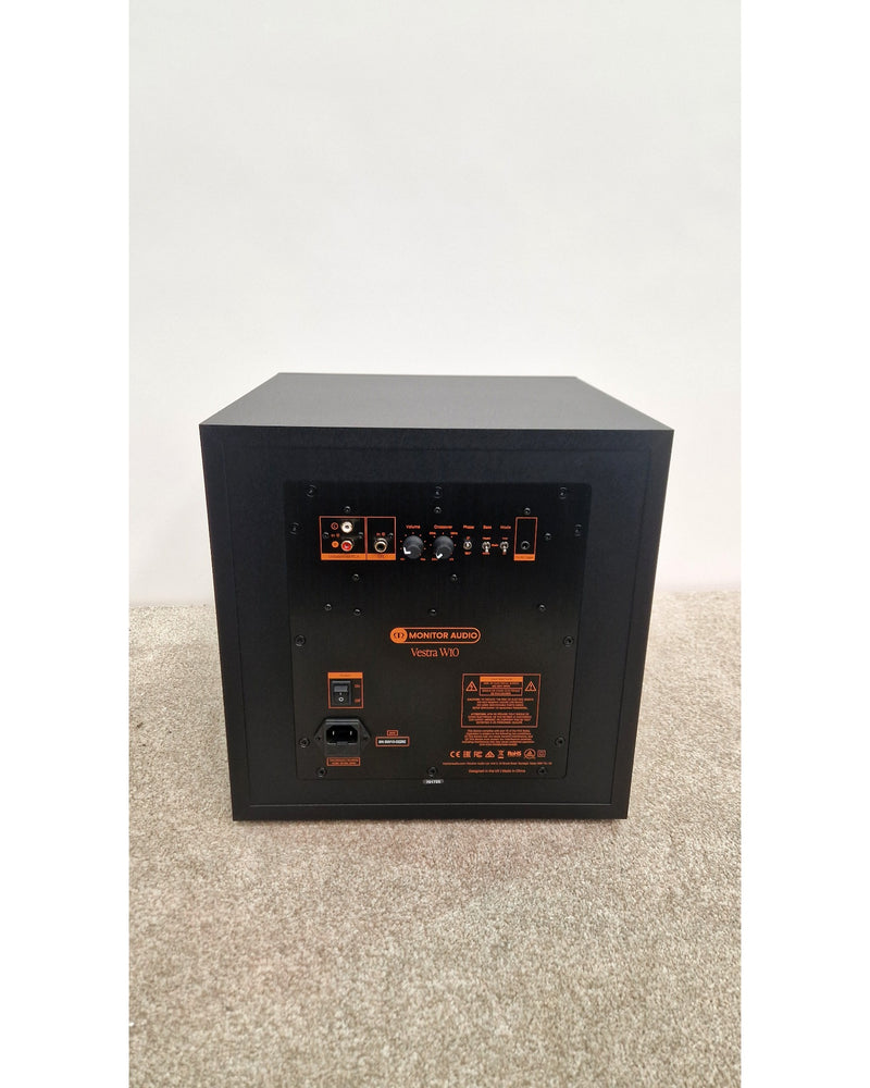 Vestra W10 - Subwoofer - Like New w/ Original Box, Manuals, Certification - image 9