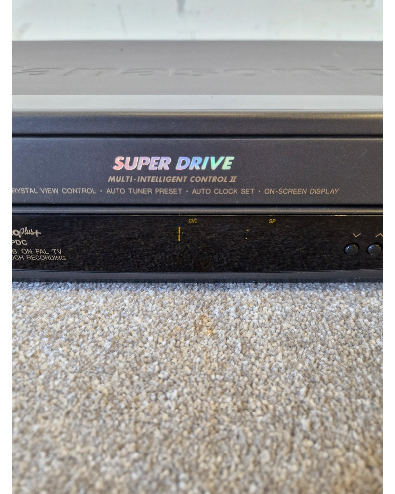Panasonic NV-HD630 - VHS Player - Black VHS Player - Good - Image 2