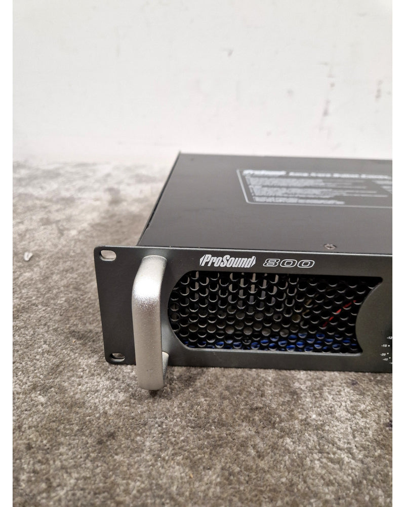 ProSound 800 - Professional Power Amplifier - Fair - Image 12