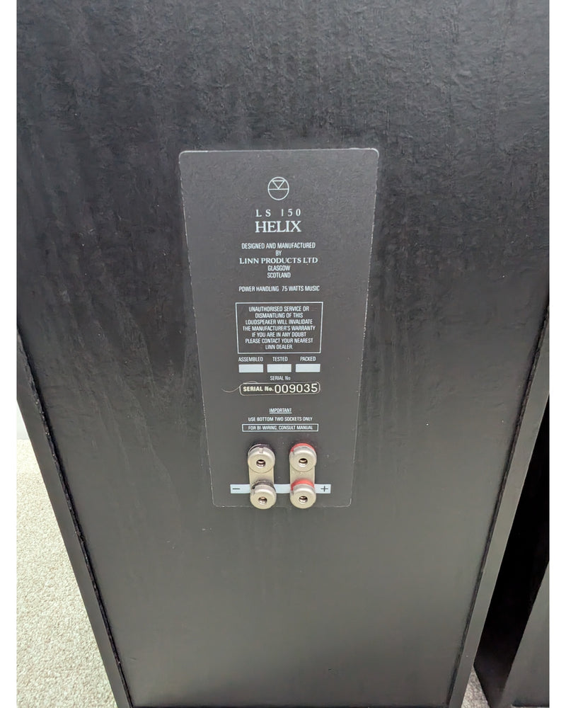 Linn LS 150 HELIX - Hi-Fi Speakers - Black - Very Good - image 6