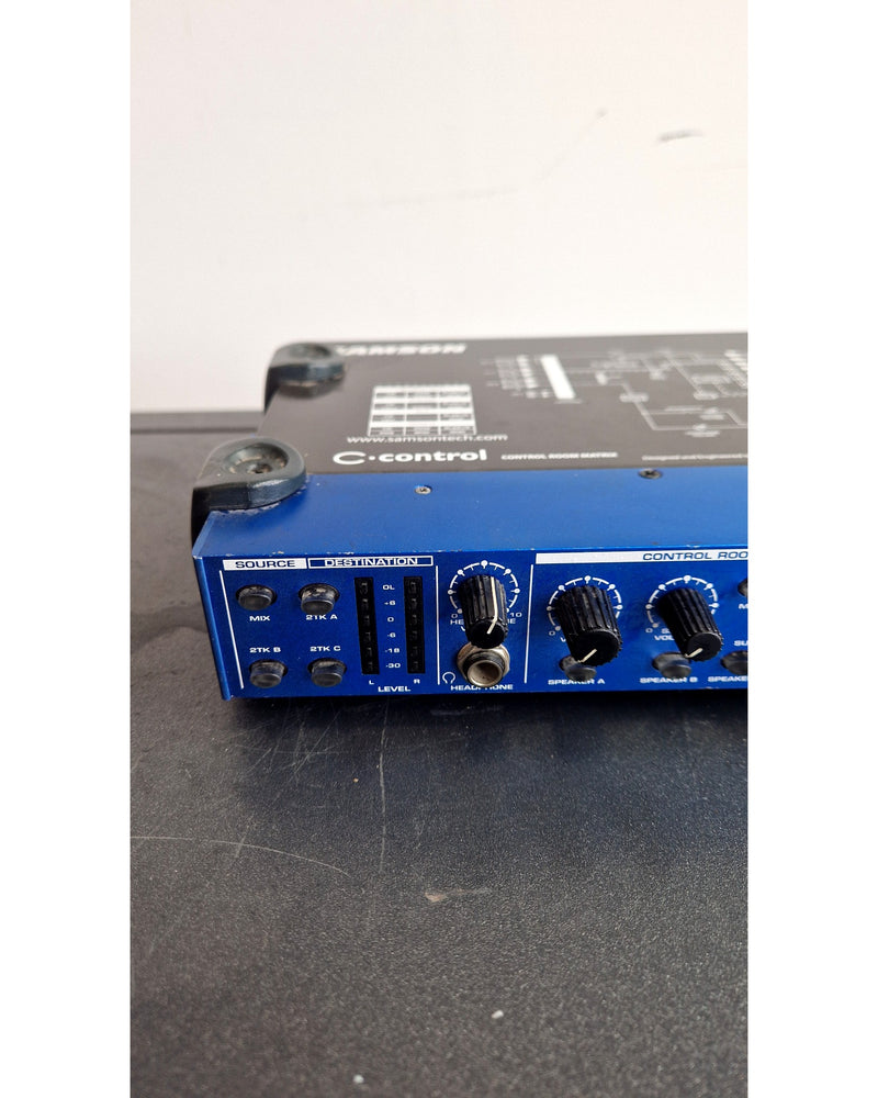 Samson C-Control - Matrix Switcher - Excellent - Image 8