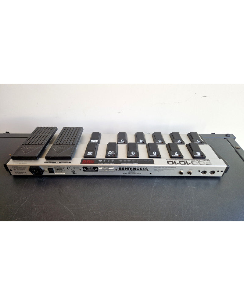 Behringer FCB1010 - MIDI Controller - Very Good w/ Manuals & Upgrade Euroka Sound ROMs - Image 7