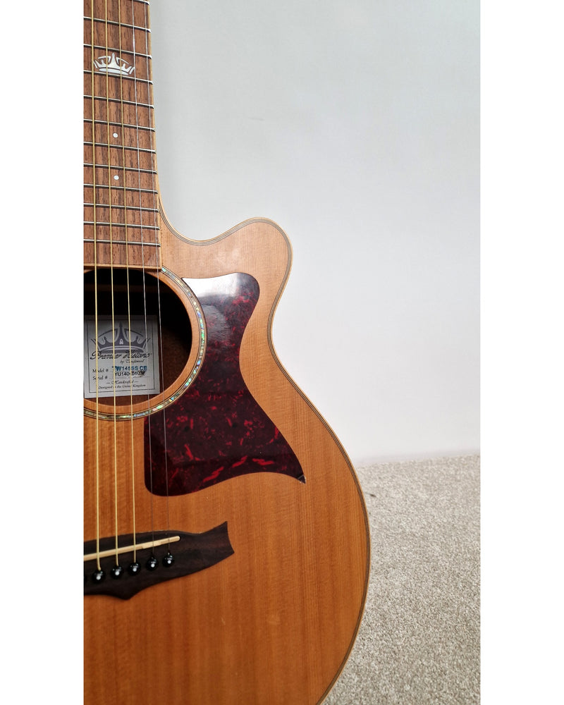 Tanglewood TW145SSCE - Acoustic Guitar - Very Good w/ New Strings - image 8