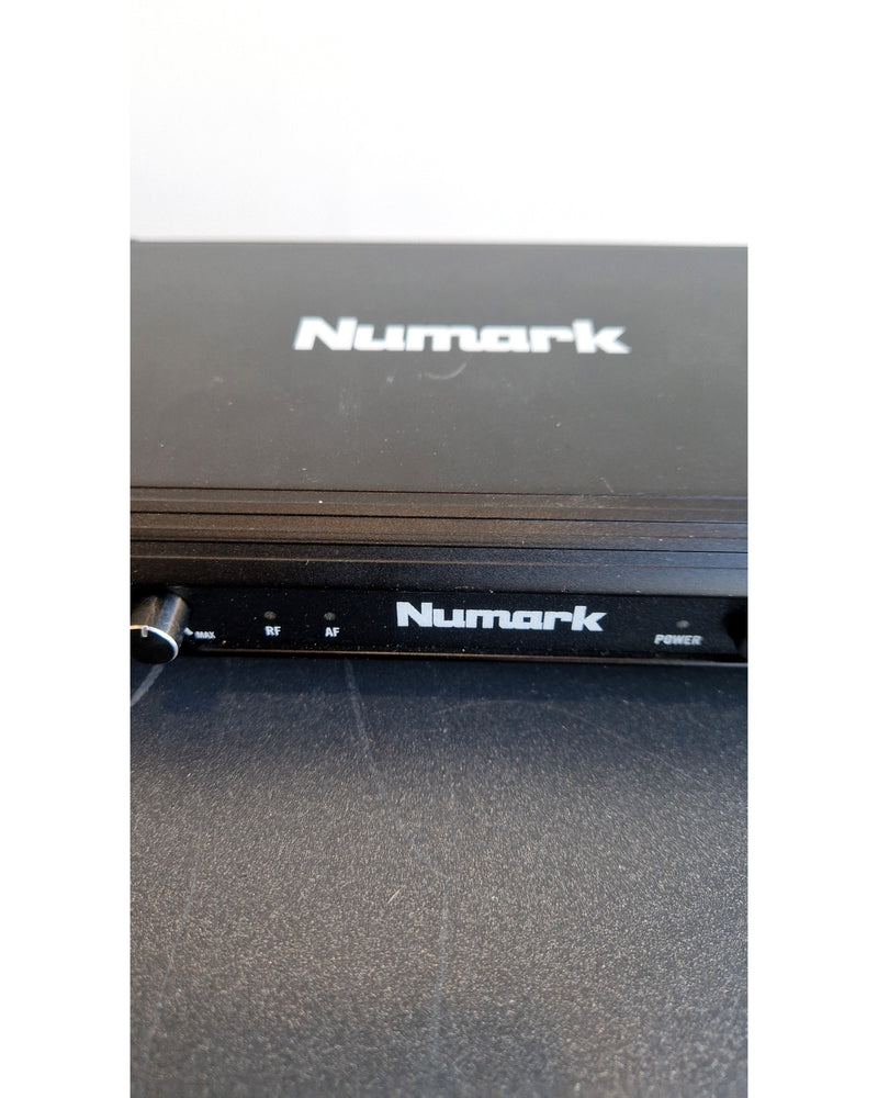 Numark WS100 - Microphone System - Black - Excellent w/ Power Supply - Image 9