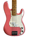 Starmaker Bass Guitar - Bass Guitars - Pink – Bass Guitar - Poor - Photo 1