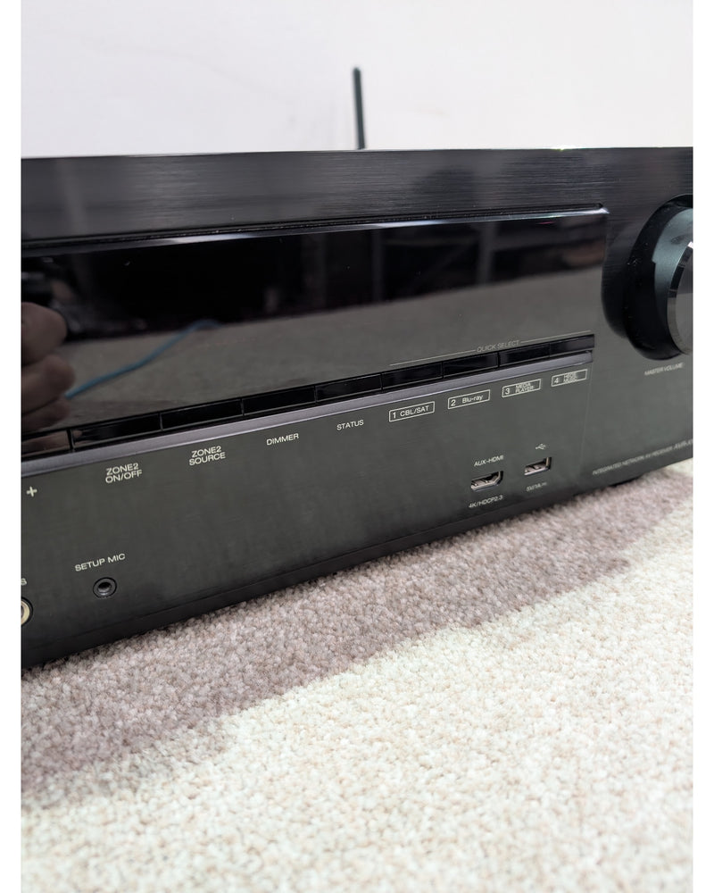 Denon AVR-X1600H - Receiver - Black - Excellent w/ Original Box - image 8