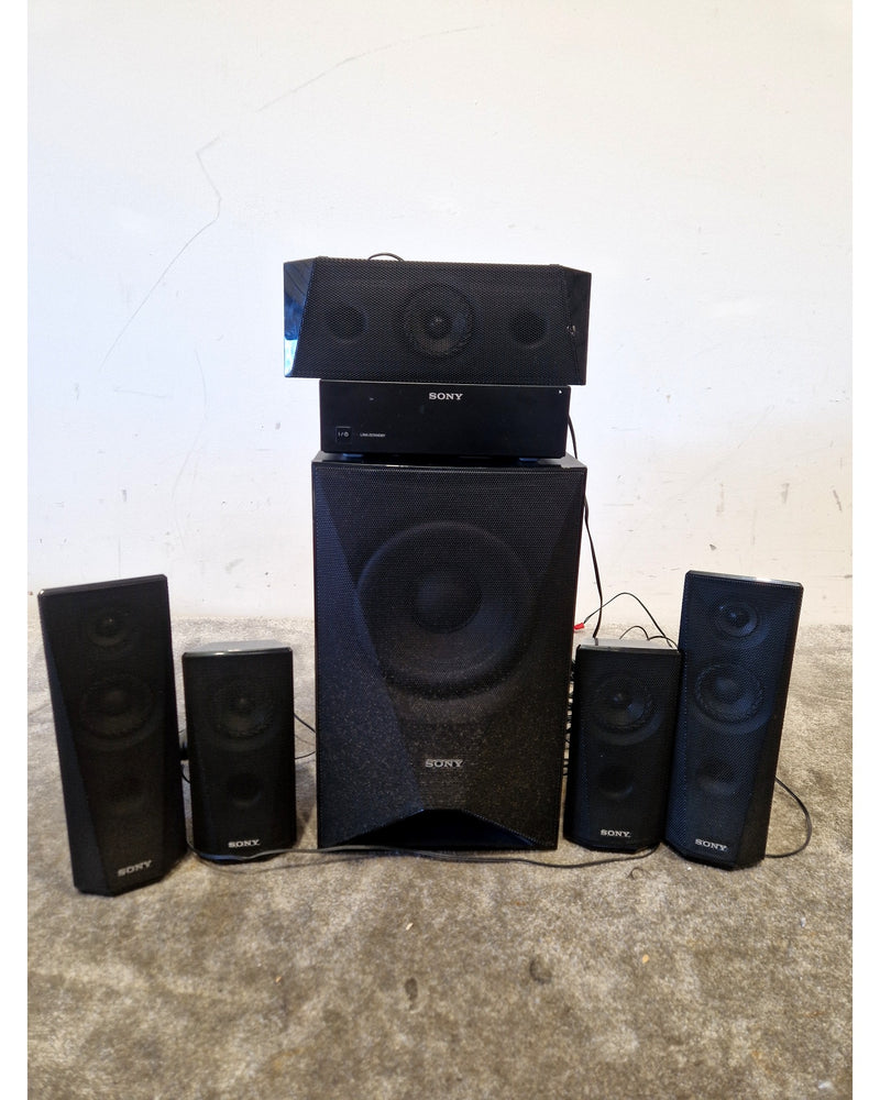 Sony HBD-N5200W - Speakers Set - Black - Very Good - Image 10