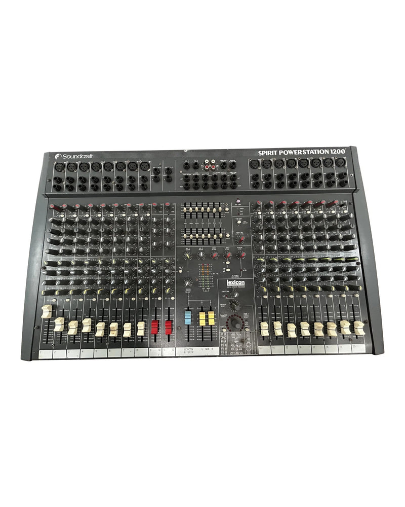Soundcraft Power Station 1200 - Mixer - Spares or Repair - image 1