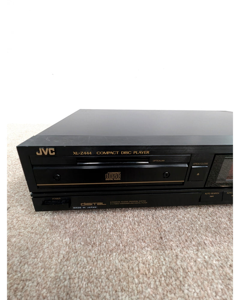 JVC XL-Z444 - CD Player - Good w/ Manuals & Remote Controller - image 4