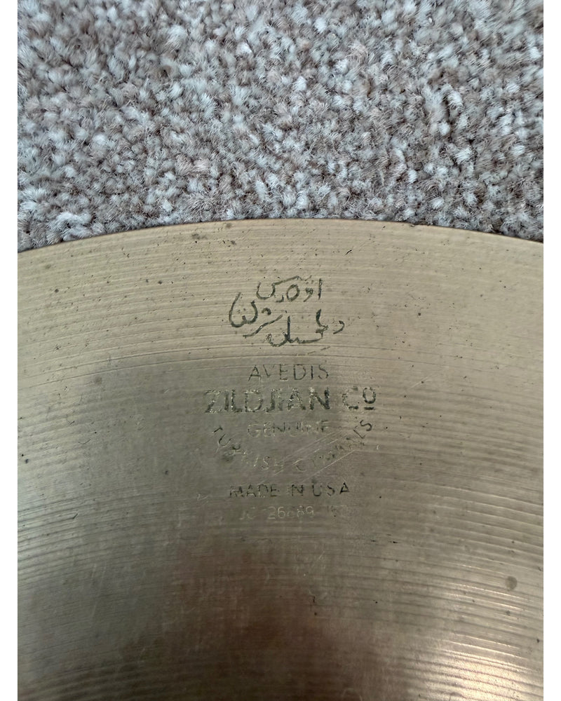 Zidijan A Custom Hi Hat - Pair - Good - image 9