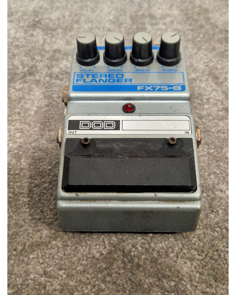 DOD FX75-B Stereo Flanger - Effects Pedal - Good - Image 10