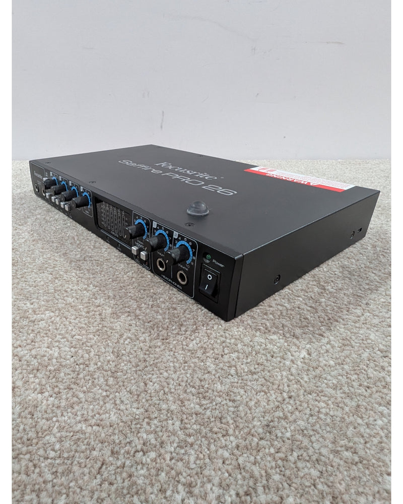 Focusrite Saffire Pro 26 - Audio Interface - Excellent - image 3