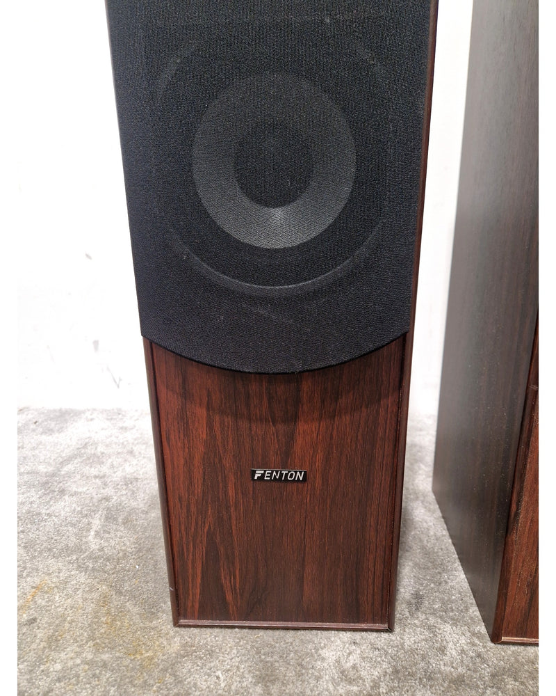 Fenton 5.0 Home Theatre System - Hi-Fi Speakers - Brown - Very Good - Image 11