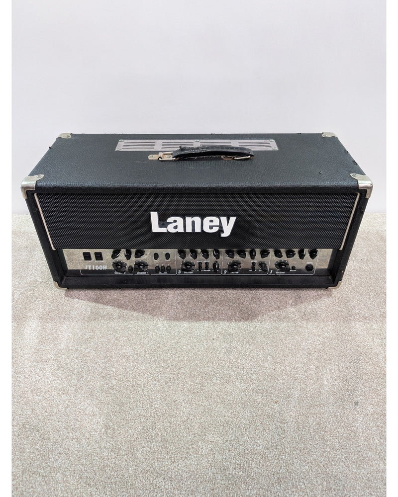 Laney TT100H - Guitar Amplifier - Black - Good - image 12