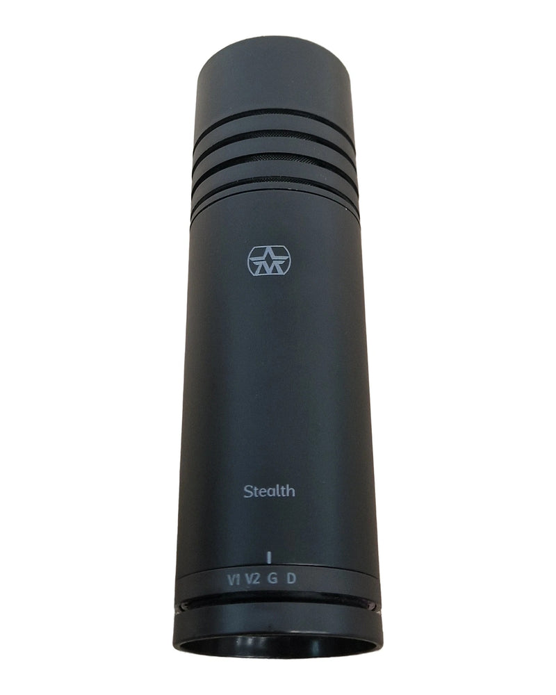 Aston Stealth - Microphones - Black - Fair w/ Original Box - image 1