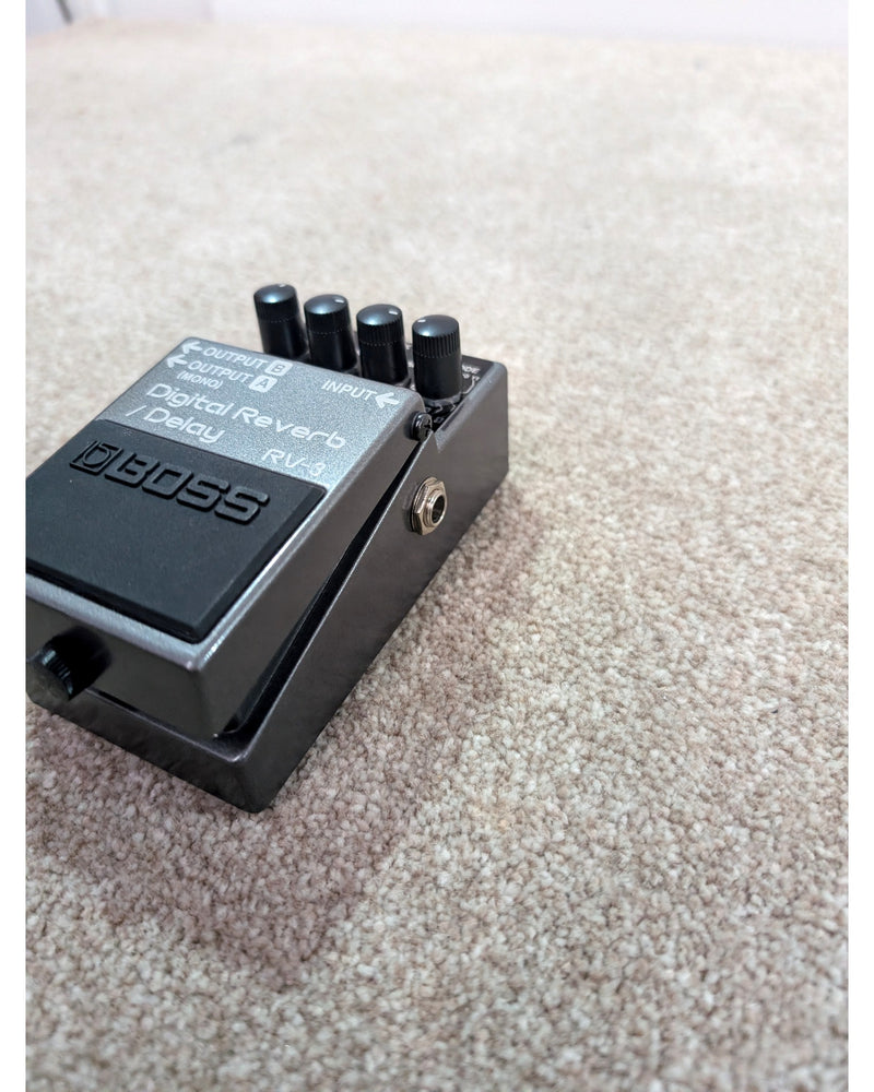 Boss RV-3 Digital Reverb/Delay - Delay & Reverb Pedals - Like New - image 3