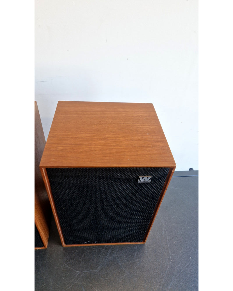 Wharfedale Denton 2 - Hi-Fi Speakers - Black - Excellent - Image 5
