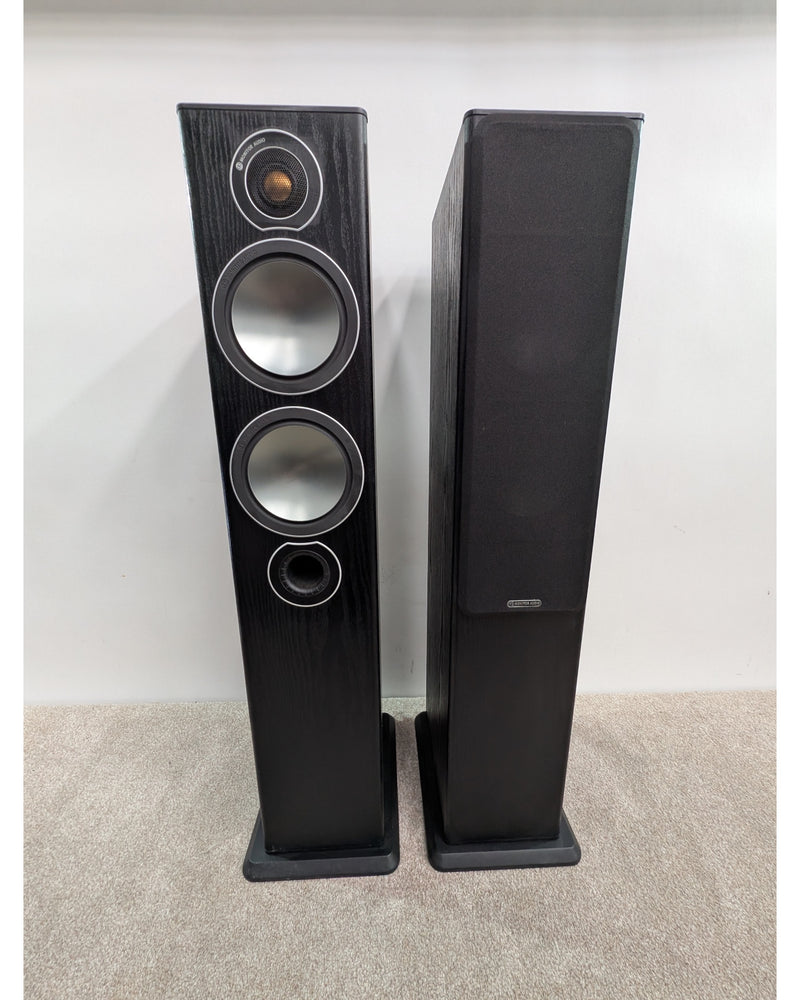 Monitor Audio Bronze 5 - Hi-Fi Speakers - Black Oak - Excellent w/ Original Box & Manuals - image 7