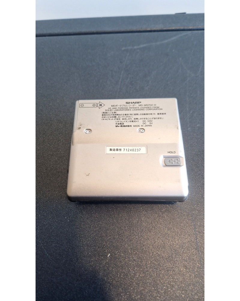 Sharp 702 - Audio Recorder - Good - Image 5