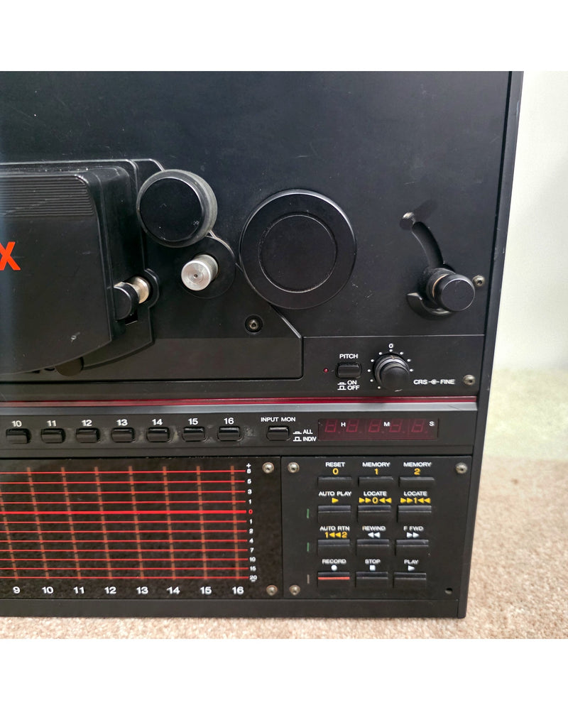 Fostex E 16-Track Open Reel - Recorder - Good - image 2