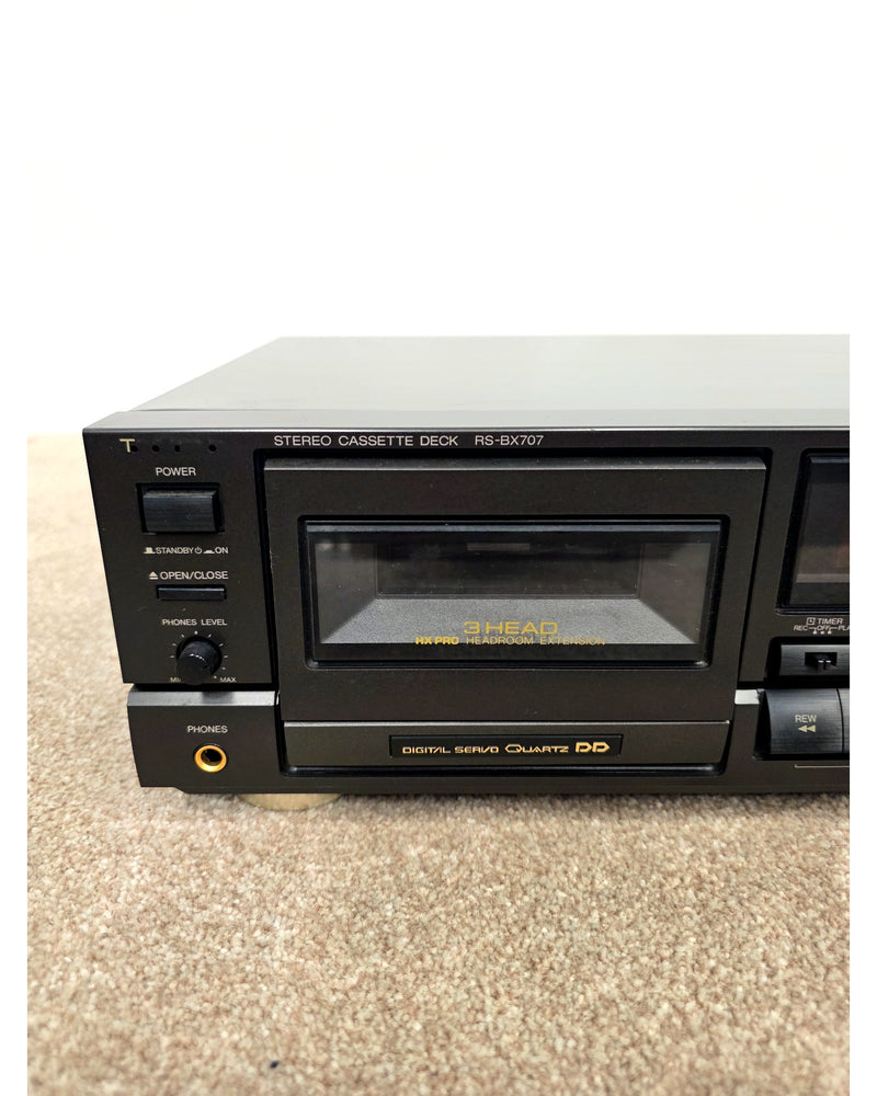 Technics RS-BX707 - Cassette Deck - Good - image 2