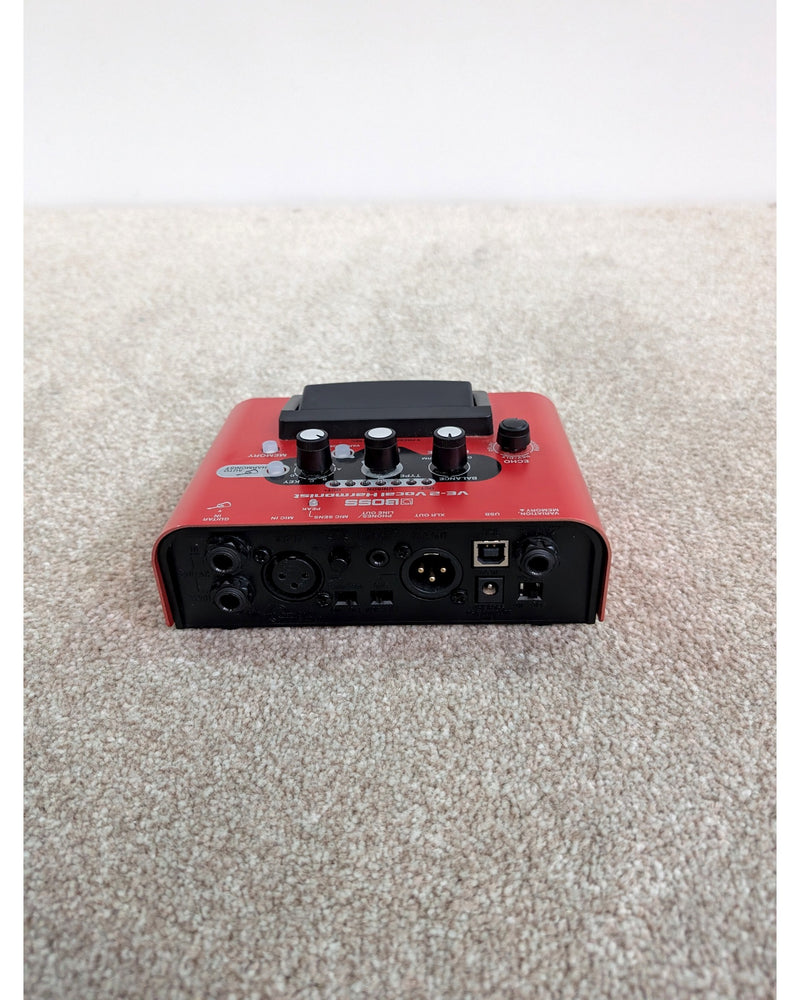 Boss VE-2 - Multi-Effects Pedal - Red - Excellent w/ Original Box - image 4