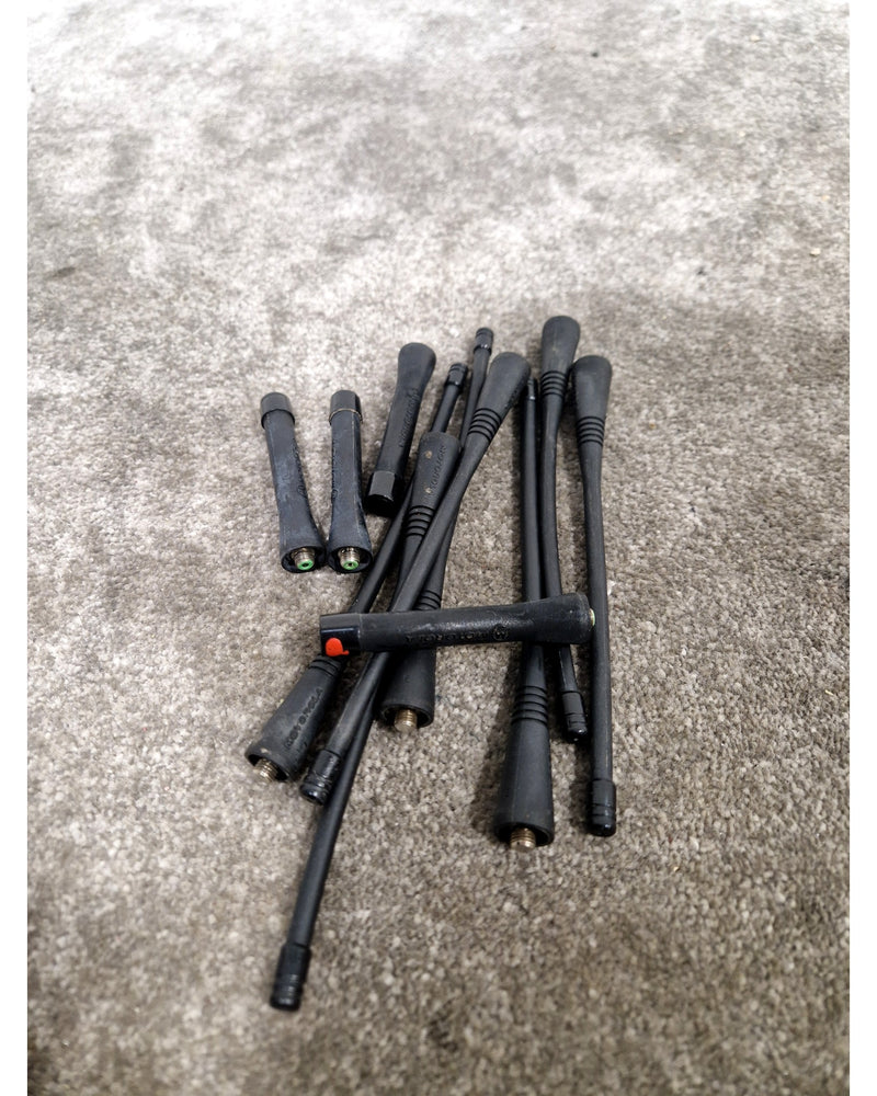 Job-Lot OF Motorola Antennas x11 - Black – Antenna - Good - Image 2