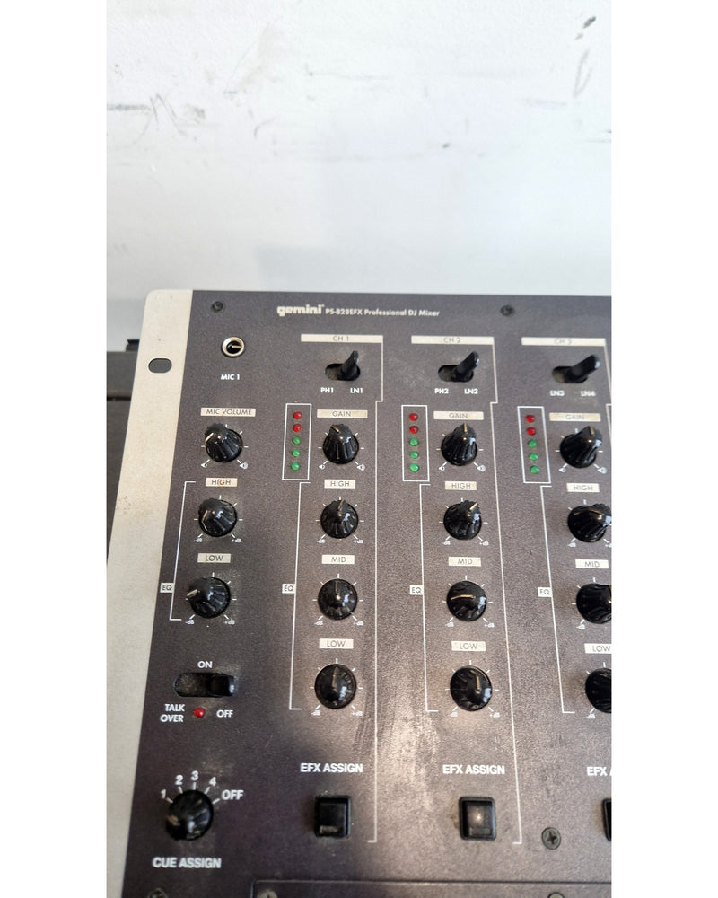Gemini PS-828EFX - Mixer - Good w/ Original Box - image 5