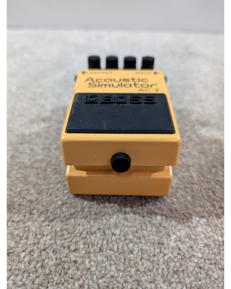 Boss Acoustic Simulator AC-2 - Amp & Cab Simulators - Good - image 5