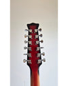 Burns Double Six - Electric Guitars - Red Sunburst - Excellent - Photo 9
