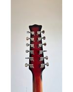 Burns Double Six - Electric Guitars - Red Sunburst - Excellent - Image 9