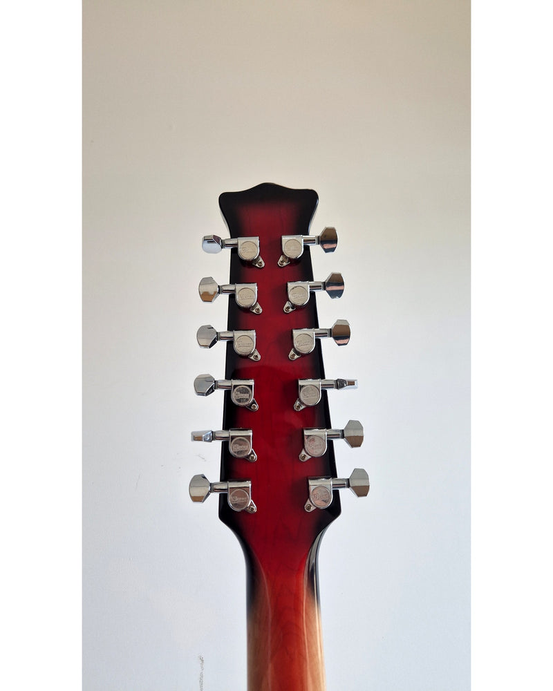 Burns Double Six - Electric Guitars - Red Sunburst - Excellent - Image 9