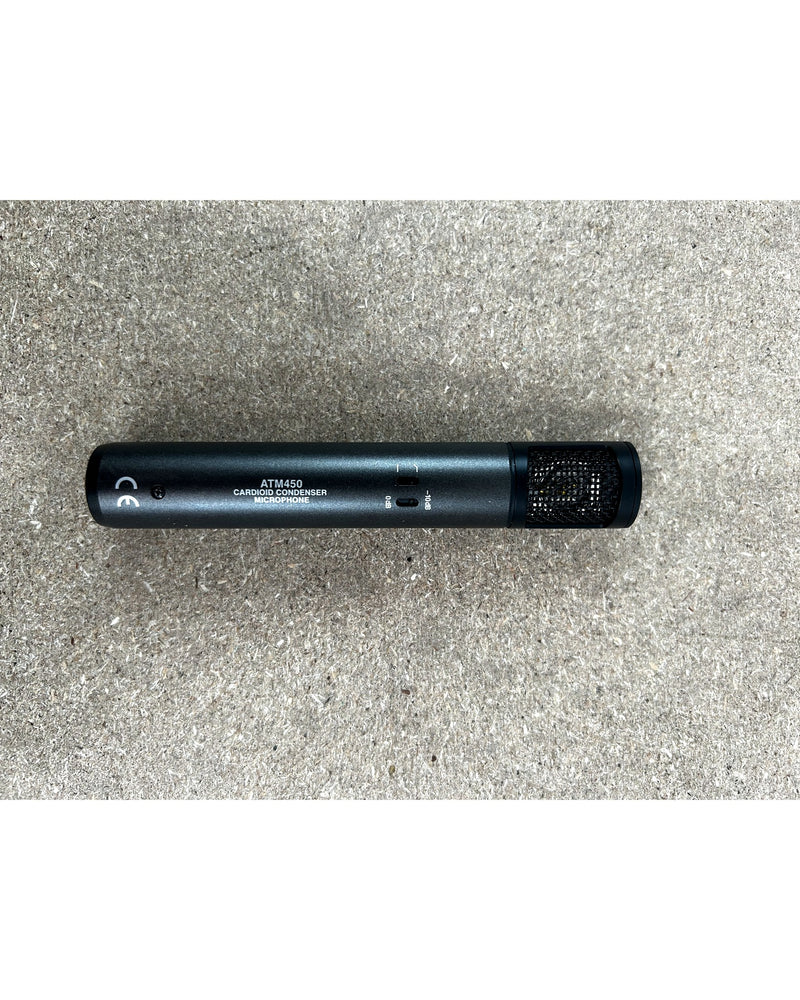 Audio-Technica ATM450 - Microphones - Excellent w/ Soft Case - Image 2