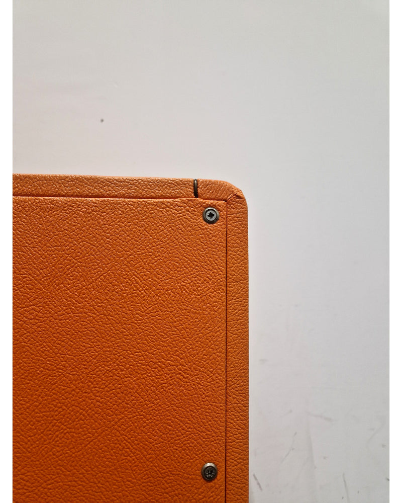 Marshall Bass Series 800 1984B 4X12 Bass Cabinet - Rare Orange Tolex Edition - Very Good - Image 6