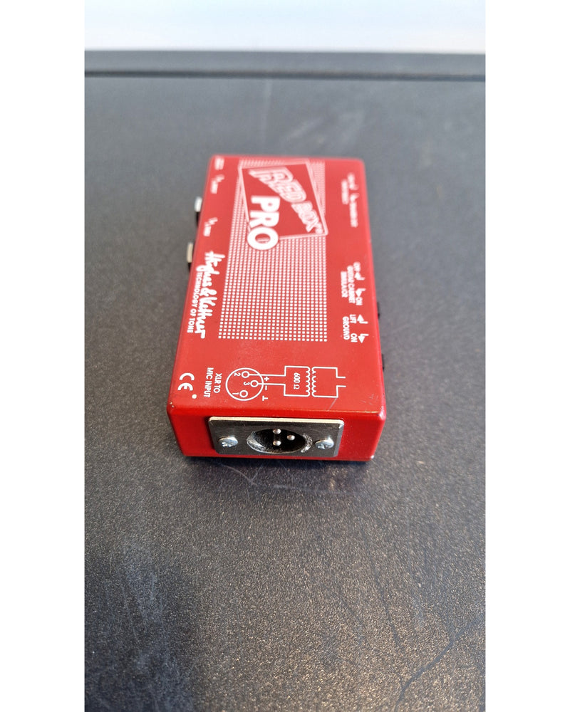 Hughes & Kettner Red Box Pro - Effects Pedal - Red - Excellent - image 9