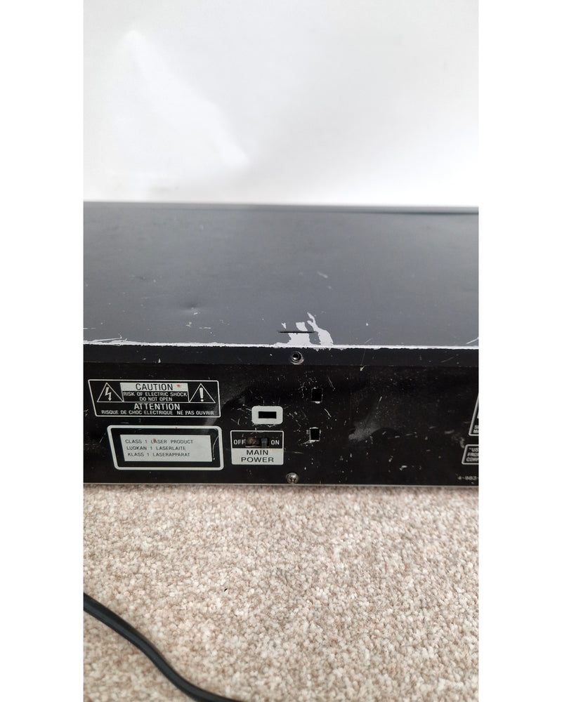 SONY Minidisc Deck. Model MDS JE500 - Fair - image 12