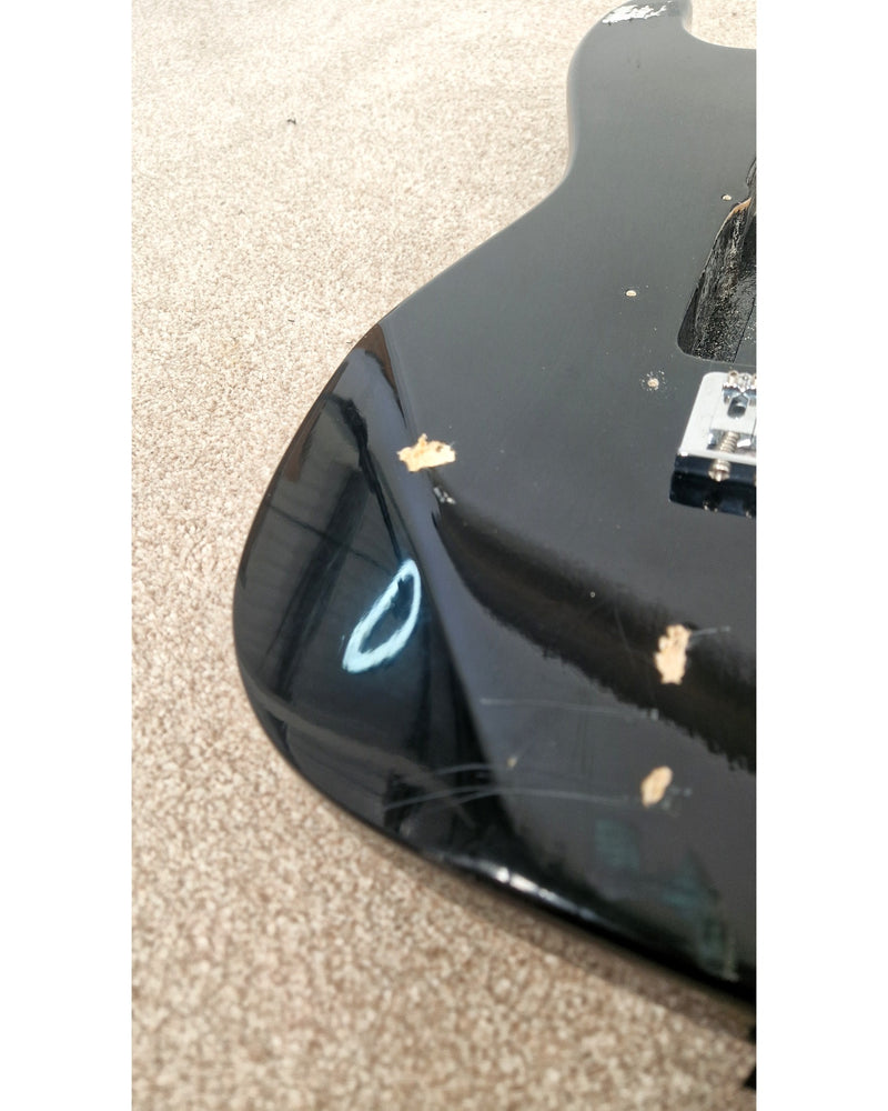 Black ST Body - Electric Guitars - Good - image 15