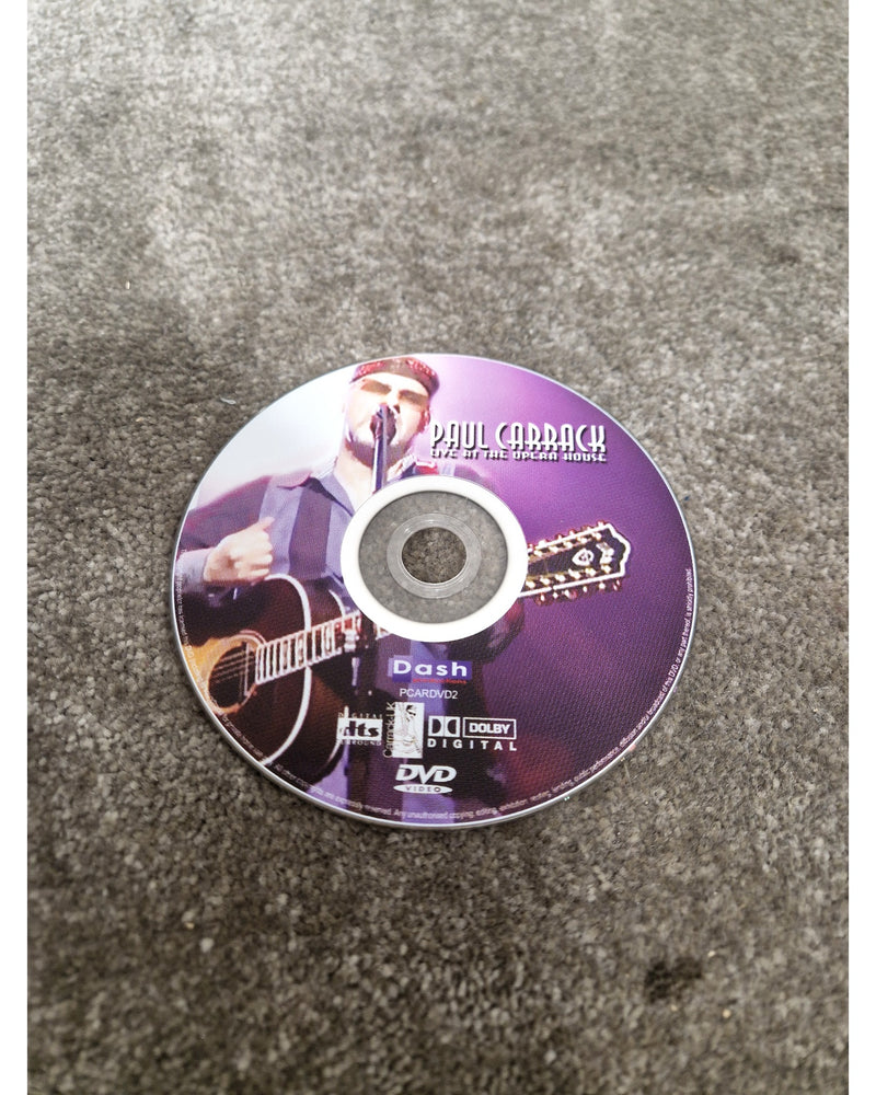 Paul Carrack Live At The Opera House DVD – DVD - Excellent w/ Original Box - Image 3