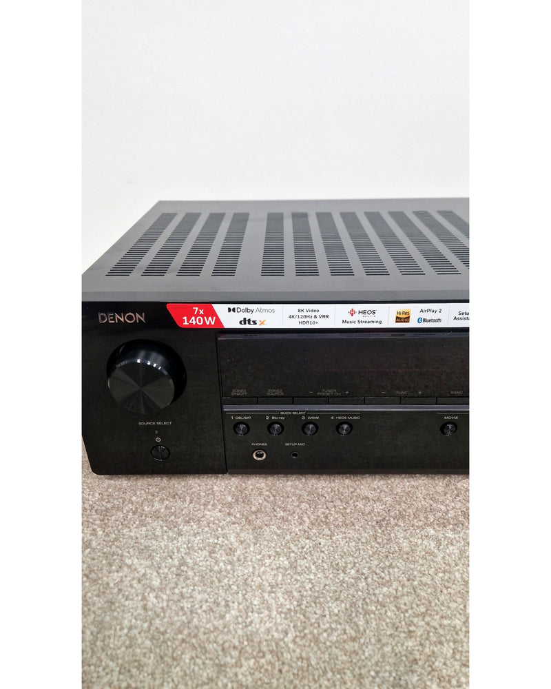Denon AVR-S770H - Receiver - Black - Like New w/ Original Box, Manuals, remote_control - image 11