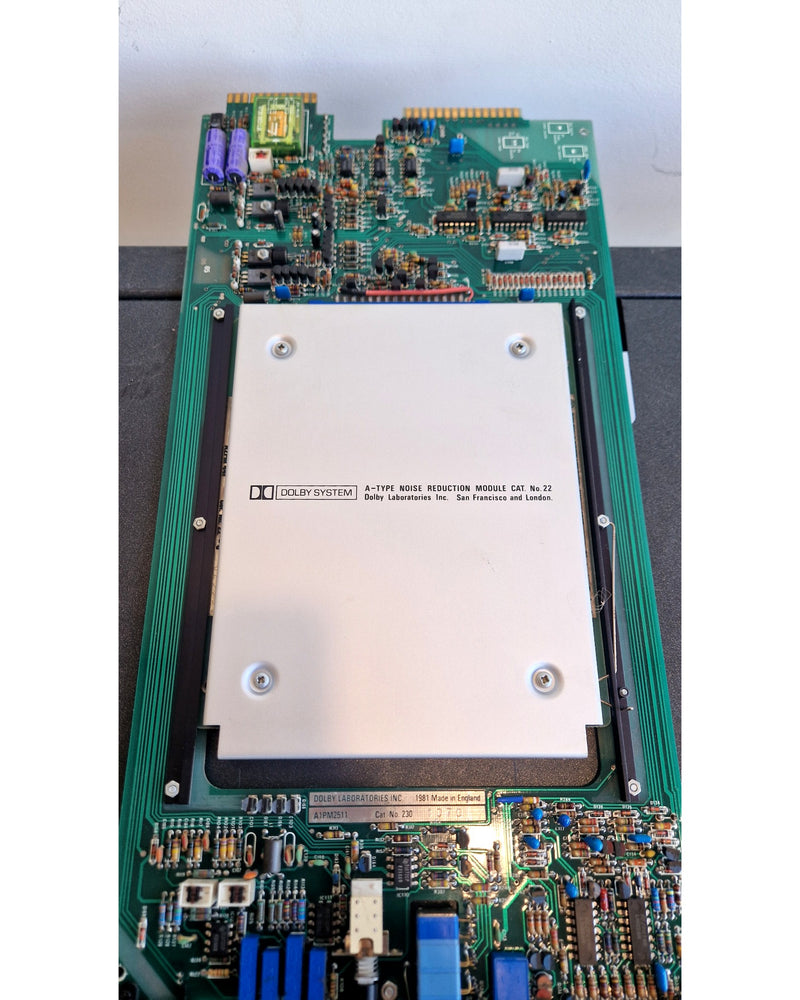 Dolby Systems CAT. 22 A Type Noise Reduction Module – Noise Reduction Unit - Very Good - Image 8