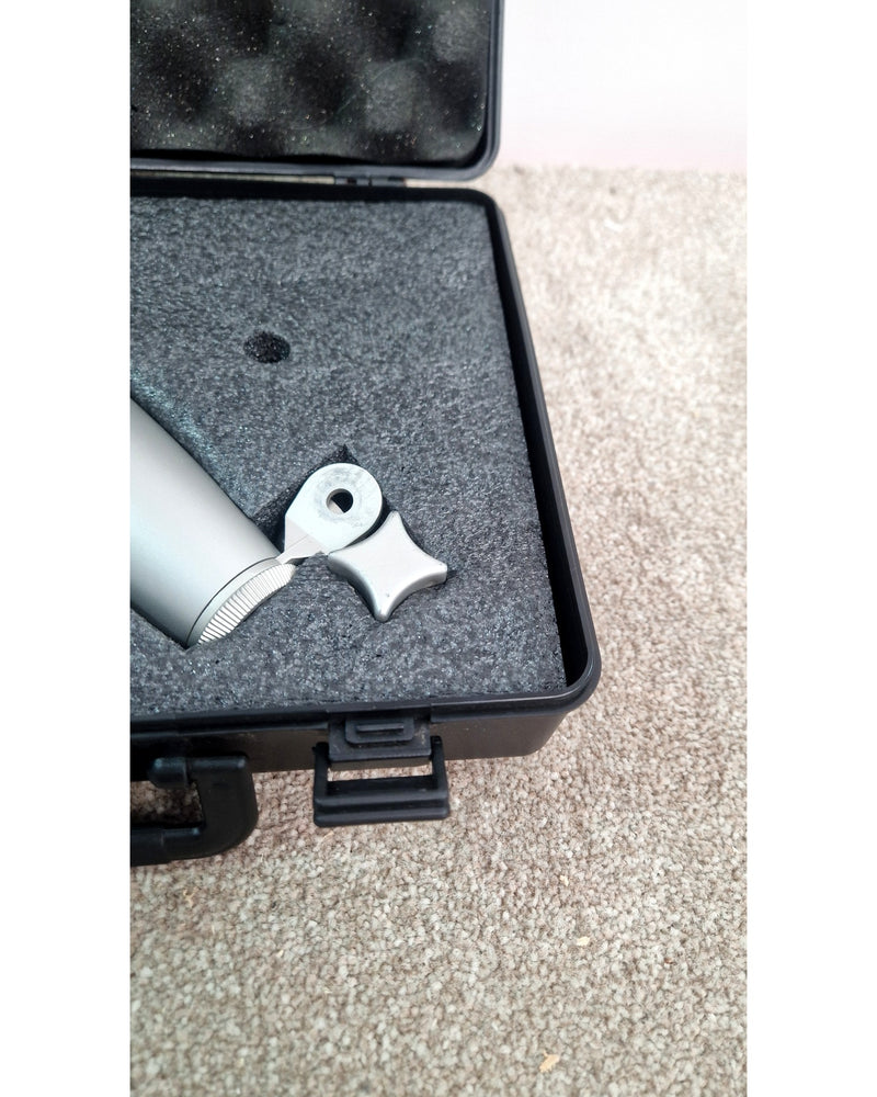 Superlux CM-H8A - Condenser Microphone - Silver - Excellent w/ Hard Case & Manuals - image 2