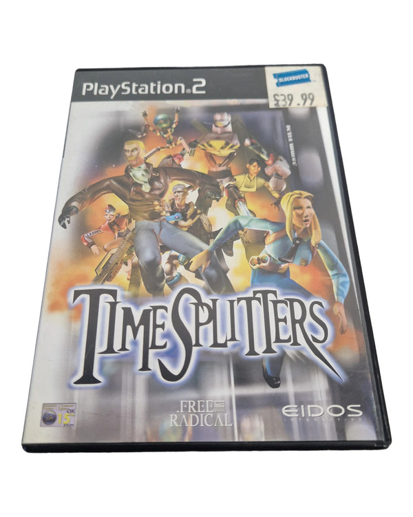 TimeSplitters - Video Game - Very Good w/ Original Box