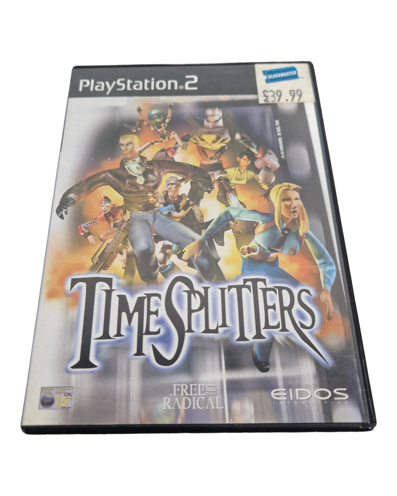 TimeSplitters - Video Game - Very Good w/ Original Box - image 1