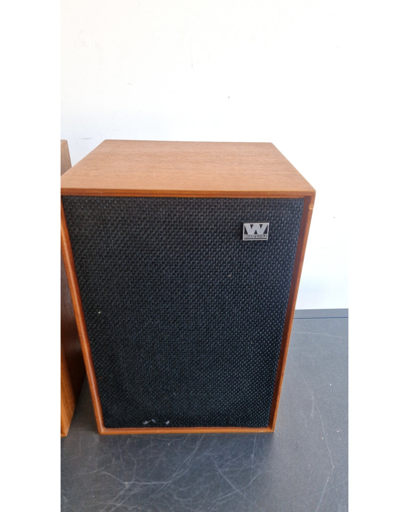 Wharfedale Denton 2 - Hi-Fi Speakers - Black - Excellent - Image 2