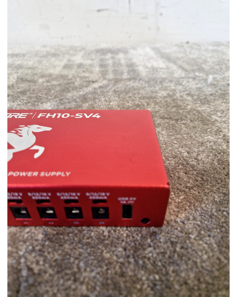 Ghost Fire FH10-SV4 - Pedal Power Supply - Excellent w/ Manuals & Original Box - Image 9
